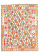 Kelim Maimene Teppich 154x189cm - mehrfarbig