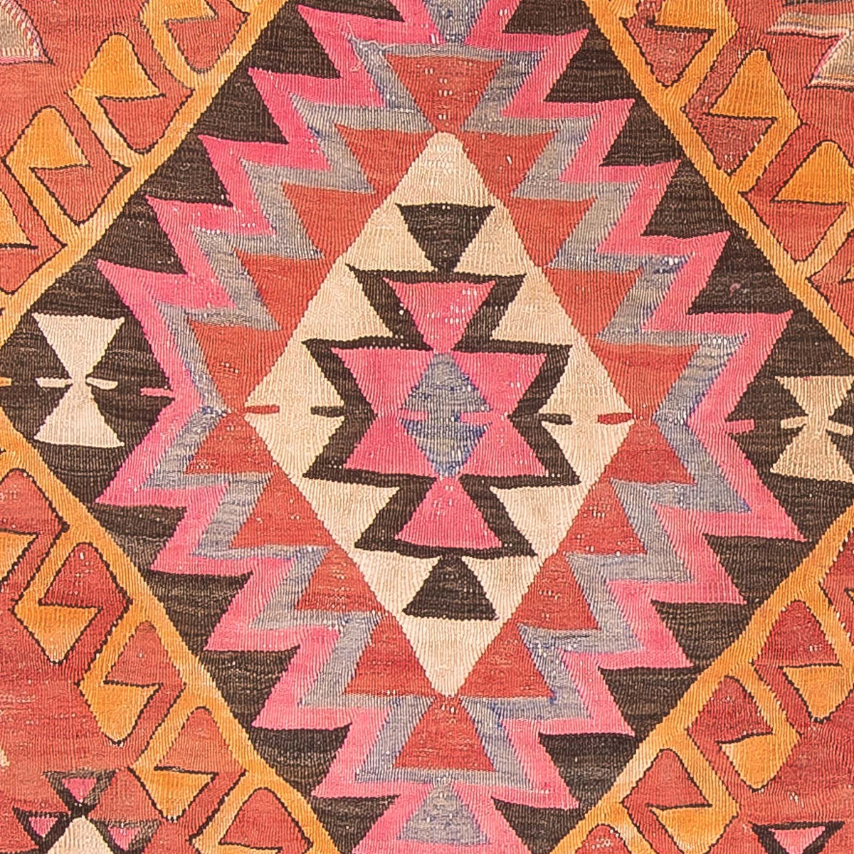 Kelim Teppich Old 165x425cm