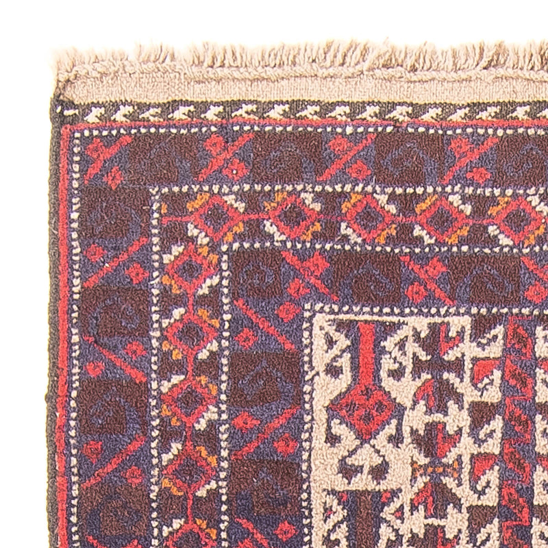 Belutsch Teppich 62x113cm - Orientteppich - beige