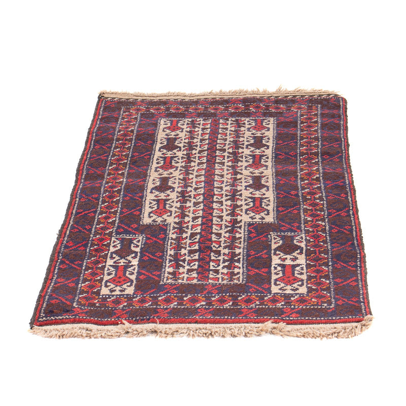 Belutsch Teppich 62x113cm - Orientteppich - beige