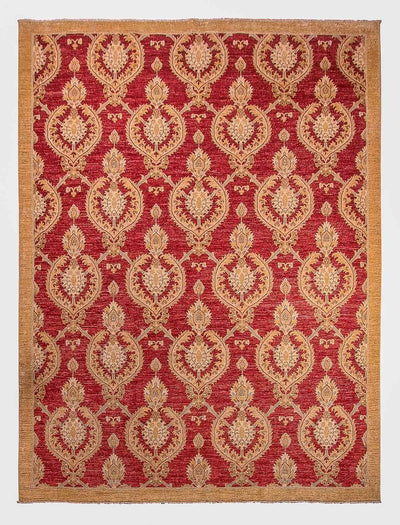 Ziegler Teppich 273x360cm - Orientteppich - rot