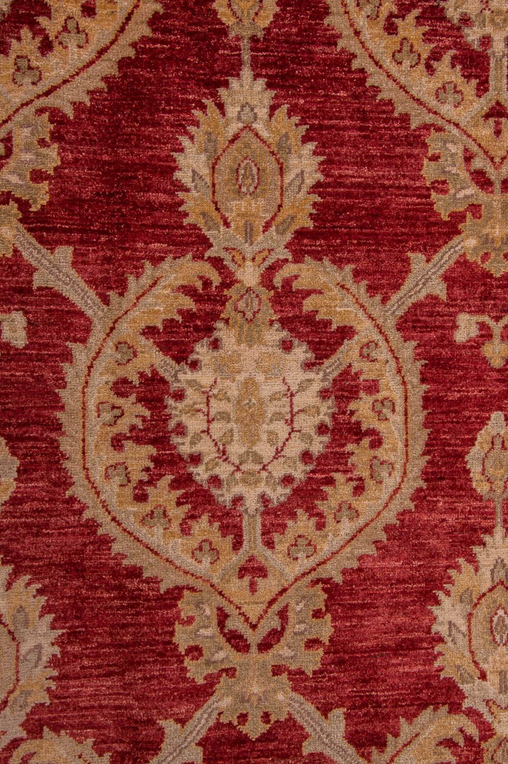Ziegler Teppich 273x360cm - Orientteppich - rot