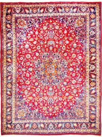 Maschad Teppich 293x396cm - Perserteppich - rot – product image