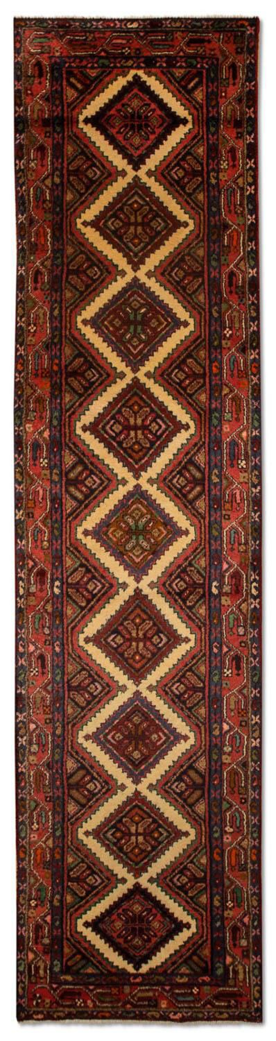 Ardebil Teppich 78x325cm - Perserteppich - braun