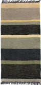 Nepal Teppich 70x140cm - Wollteppich - mehrfarbig