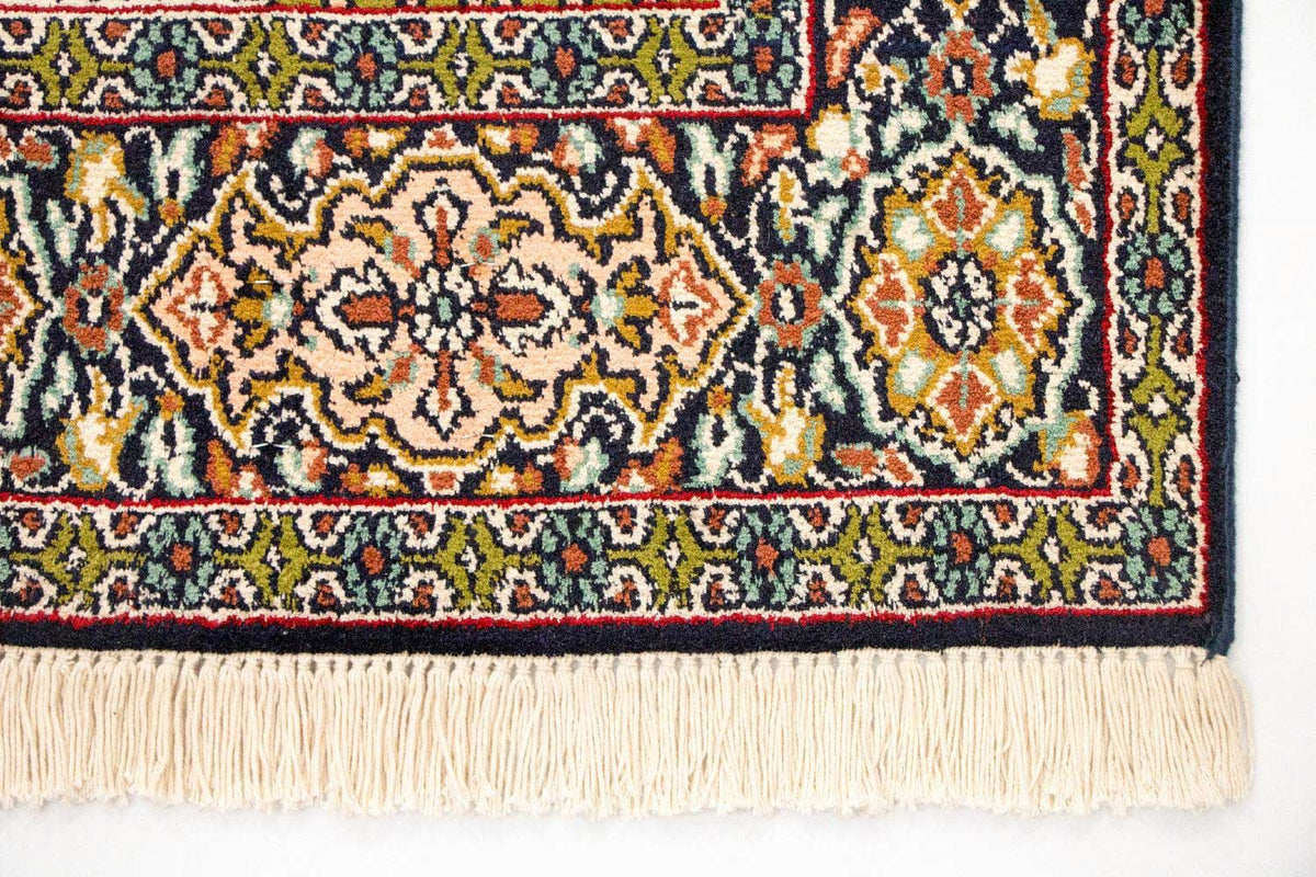 Kaschmir Seide Teppich 93x157cm - Orientteppich - mehrfarbig