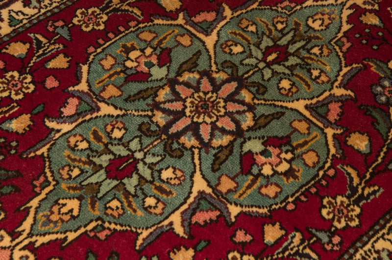 Täbriz Teppich 73x385cm - Perserteppich - rot