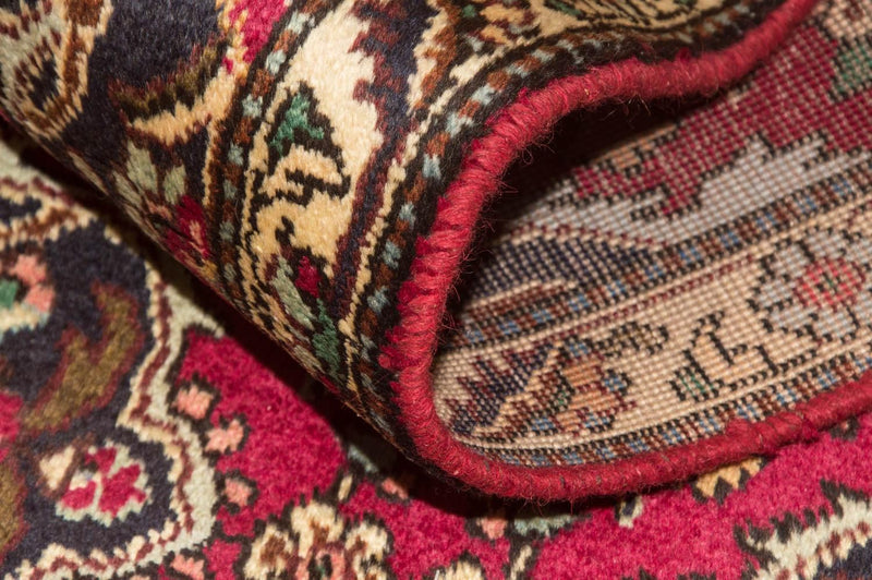 Täbriz Teppich 73x385cm - Perserteppich - rot