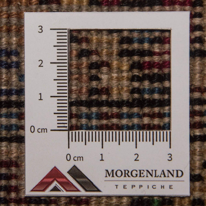 Täbriz Teppich 73x385cm - Perserteppich - rot