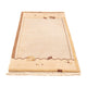 Nepal Teppich 70x140cm - Wollteppich - beige