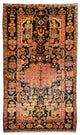 Nahavand Teppich 158x306cm - Perserteppich - dunkelblau