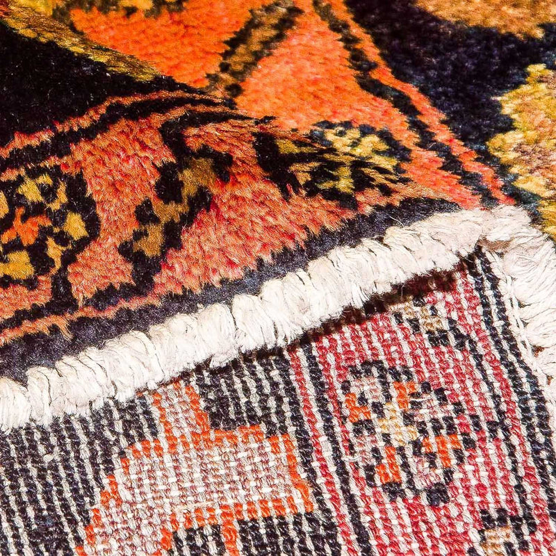 Nahavand Teppich 158x306cm - Perserteppich - dunkelblau