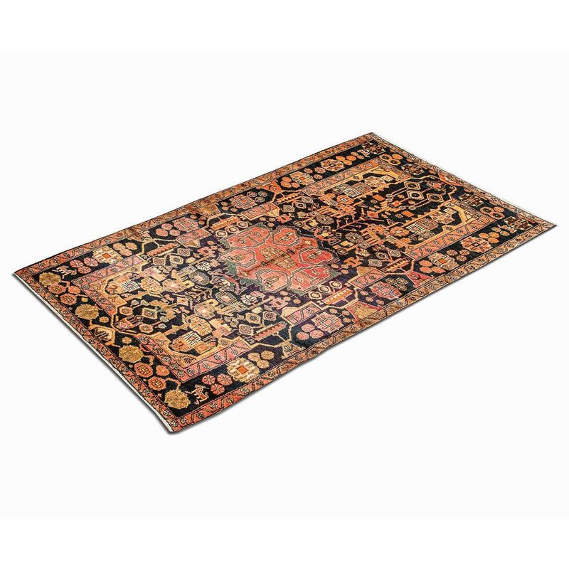 Nahavand Teppich 158x306cm - Perserteppich - dunkelblau