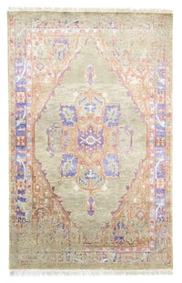 Designer Teppich 166x243cm - hellgrün – product image