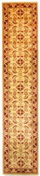 Ziegler Teppich 87x418cm - Orientteppich - gelb