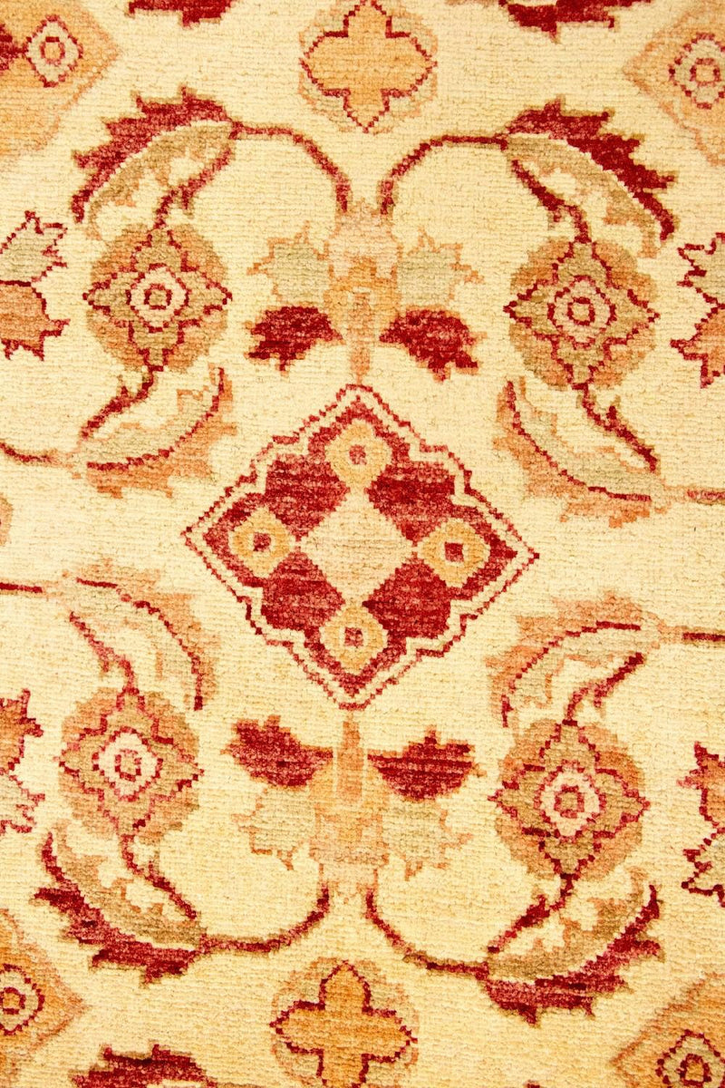 Ziegler Teppich 87x418cm - Orientteppich - gelb