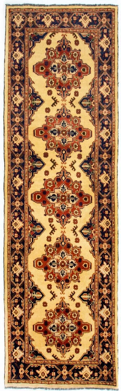 Hatschlu Teppich 86x283cm - Orientteppich - beige