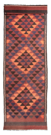 Kelim Teppich Old 135x450cm - braun – product image
