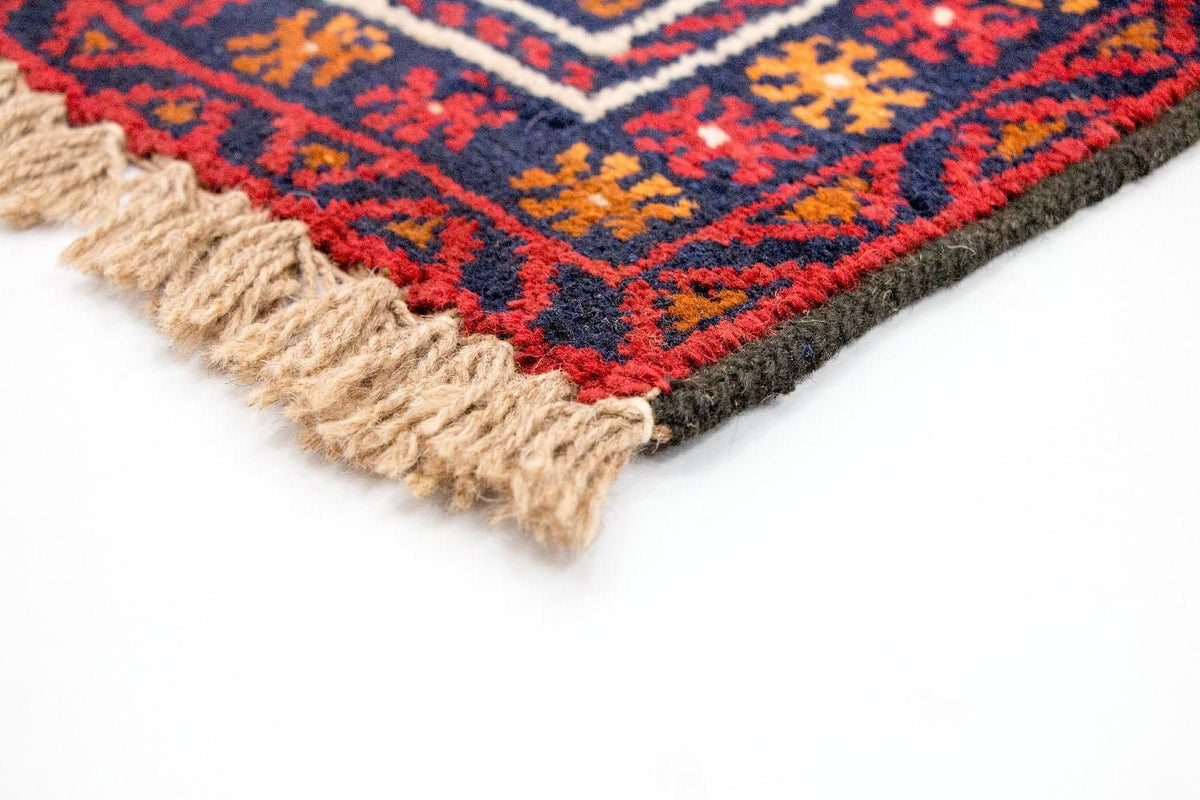 Belutsch Teppich 76x130cm - Orientteppich - mehrfarbig