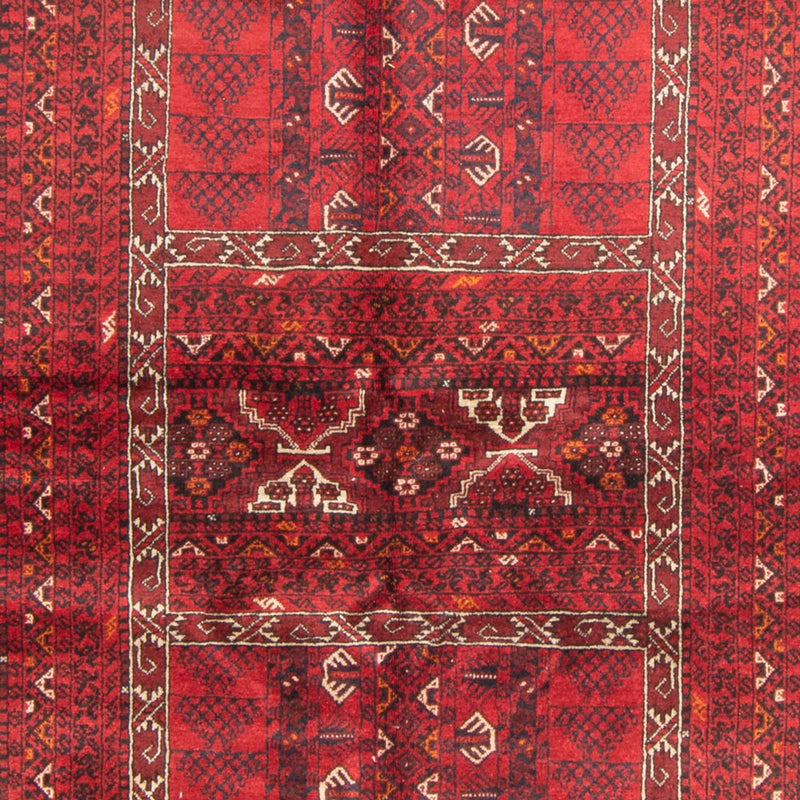 Turkaman Teppich 160x234cm - Orientteppich - rot