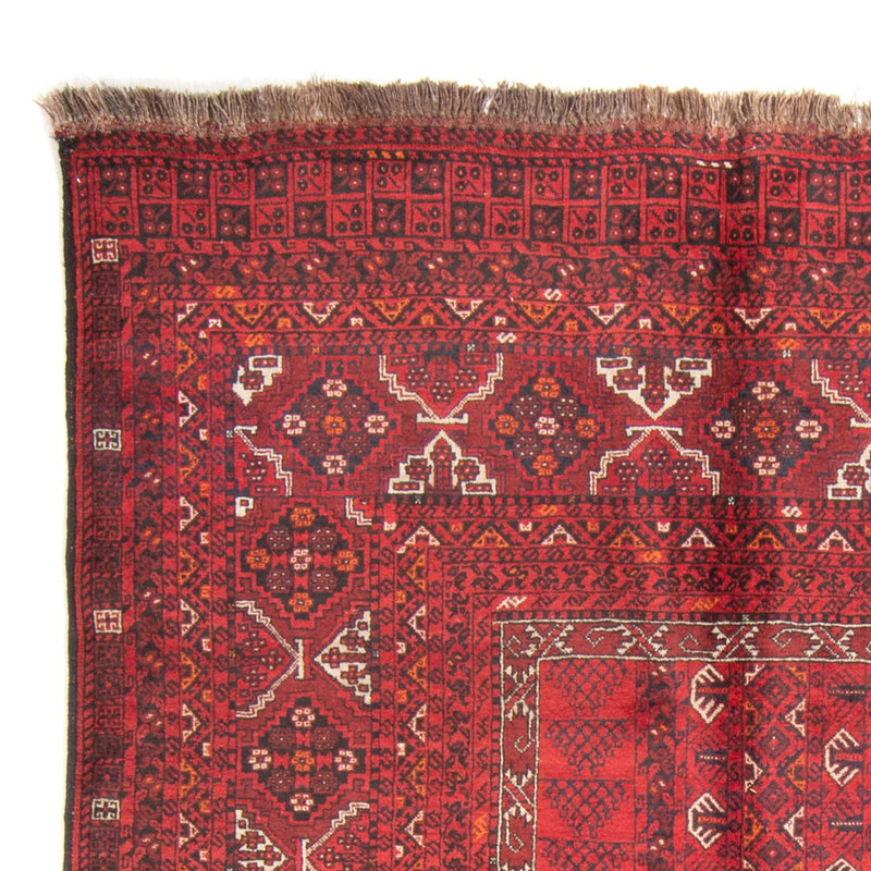 Turkaman Teppich 160x234cm - Orientteppich - rot
