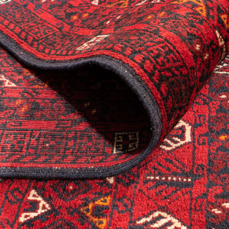 Turkaman Teppich 160x234cm - Orientteppich - rot