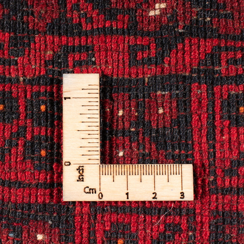 Turkaman Teppich 160x234cm - Orientteppich - rot
