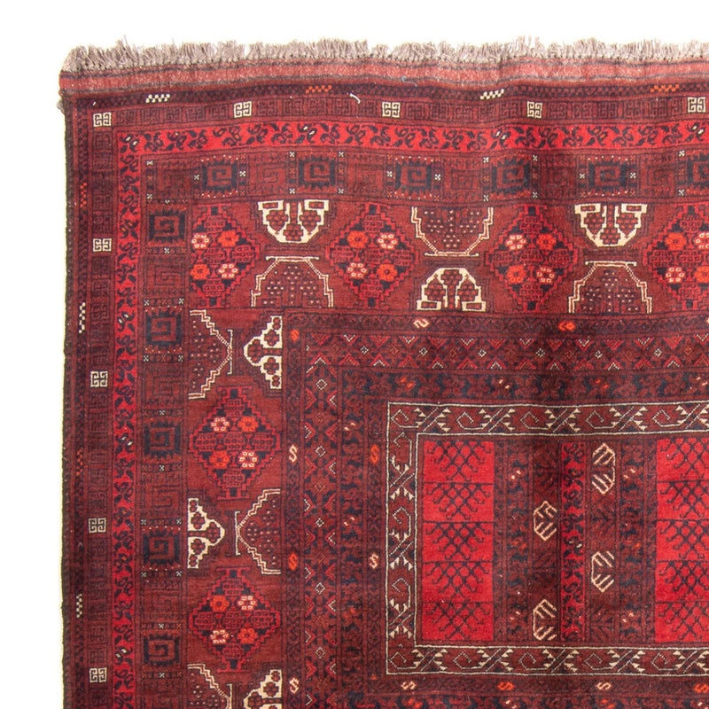 Turkaman Teppich 160x240cm - Orientteppich - rot