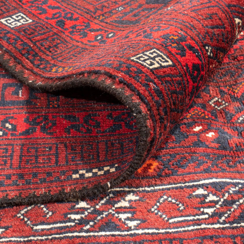 Turkaman Teppich 160x240cm - Orientteppich - rot