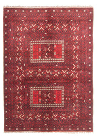 Turkaman Teppich 162x236cm - Orientteppich - rot – product image
