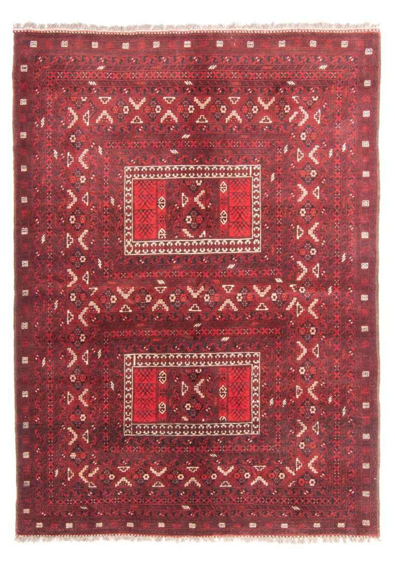 Turkaman Teppich 162x236cm - Orientteppich - rot