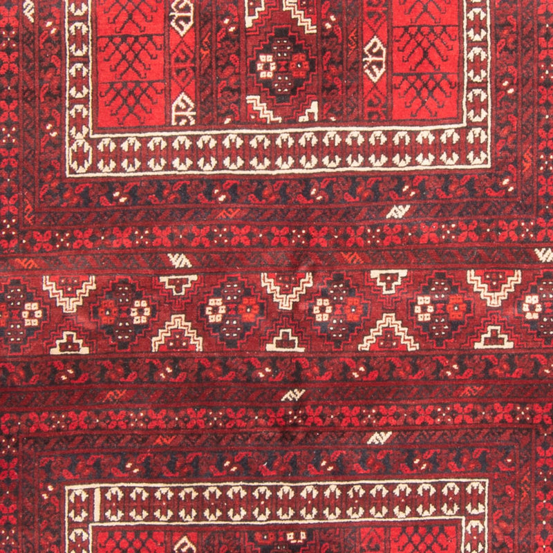 Turkaman Teppich 162x236cm - Orientteppich - rot