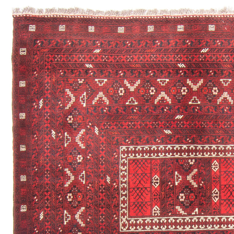 Turkaman Teppich 162x236cm - Orientteppich - rot