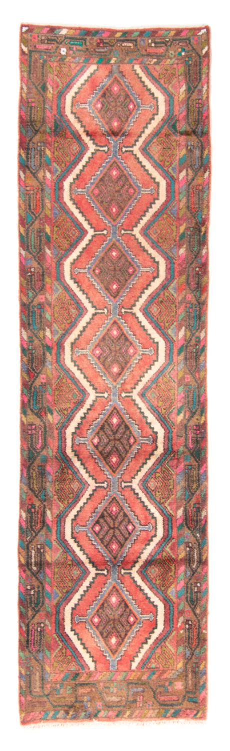 Ardebil Teppich 77x302cm - Perserteppich - rot