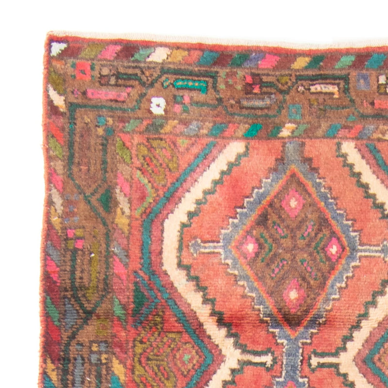Ardebil Teppich 77x302cm - Perserteppich - rot