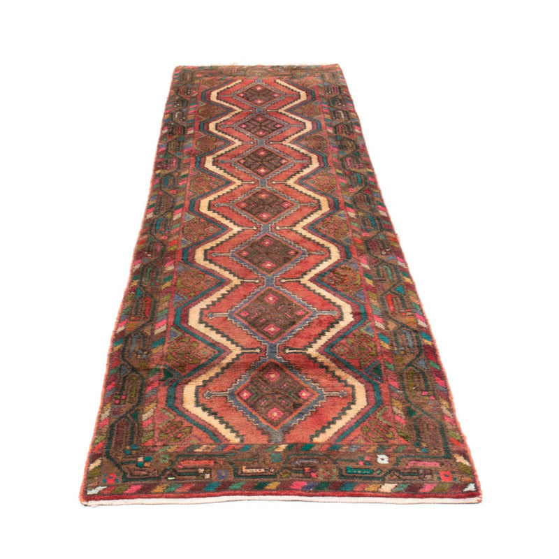 Ardebil Teppich 77x302cm - Perserteppich - rot