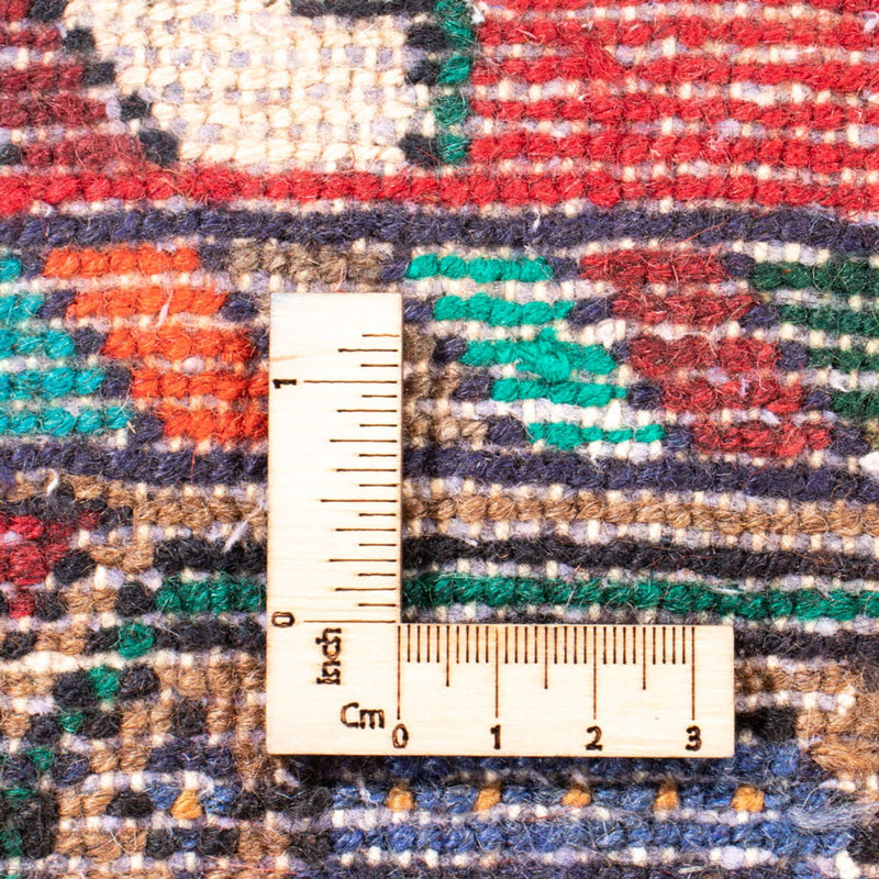 Ardebil Teppich 77x302cm - Perserteppich - rot