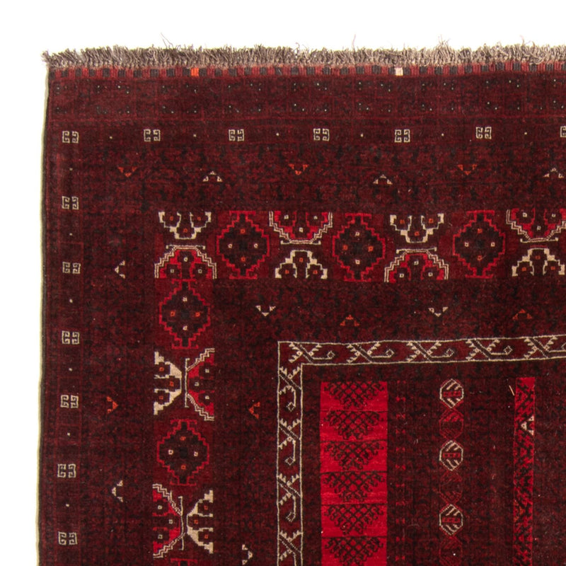 Turkaman Teppich 158x224cm - Orientteppich - rot