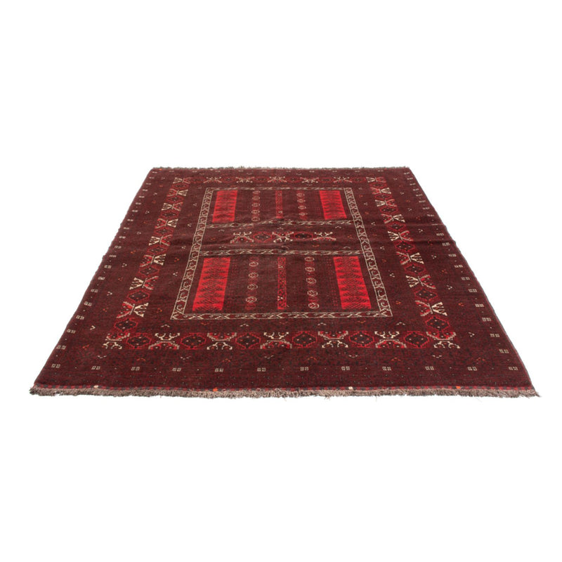 Turkaman Teppich 158x224cm - Orientteppich - rot