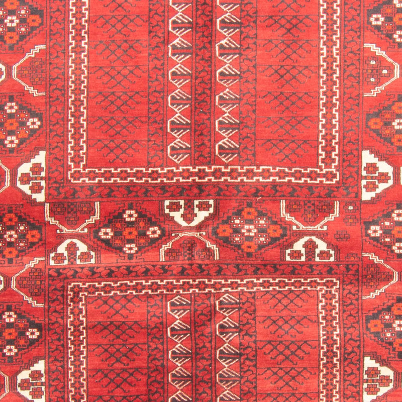 Turkaman Teppich 158x237cm - Orientteppich - rot