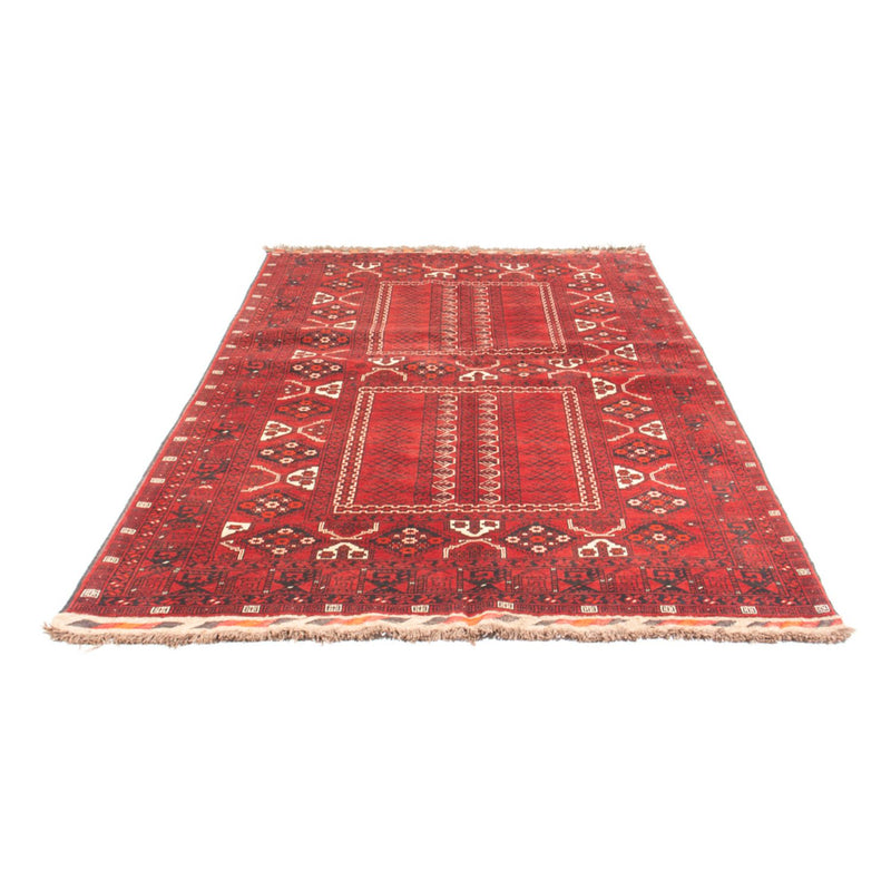 Turkaman Teppich 158x237cm - Orientteppich - rot