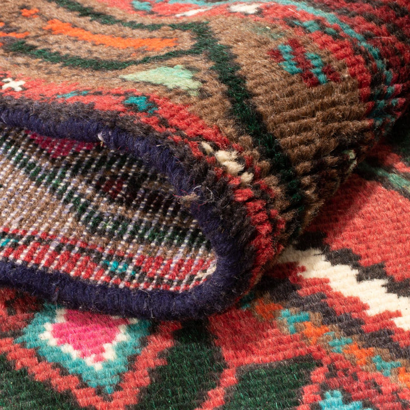 Ardebil Teppich 78x307cm - Perserteppich - rot