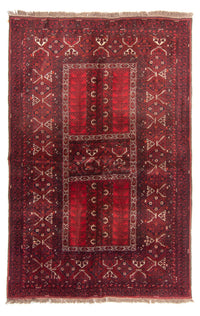 Turkaman Teppich 158x237cm - Orientteppich - rot – product image