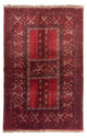 Turkaman Teppich 158x237cm - Orientteppich - rot