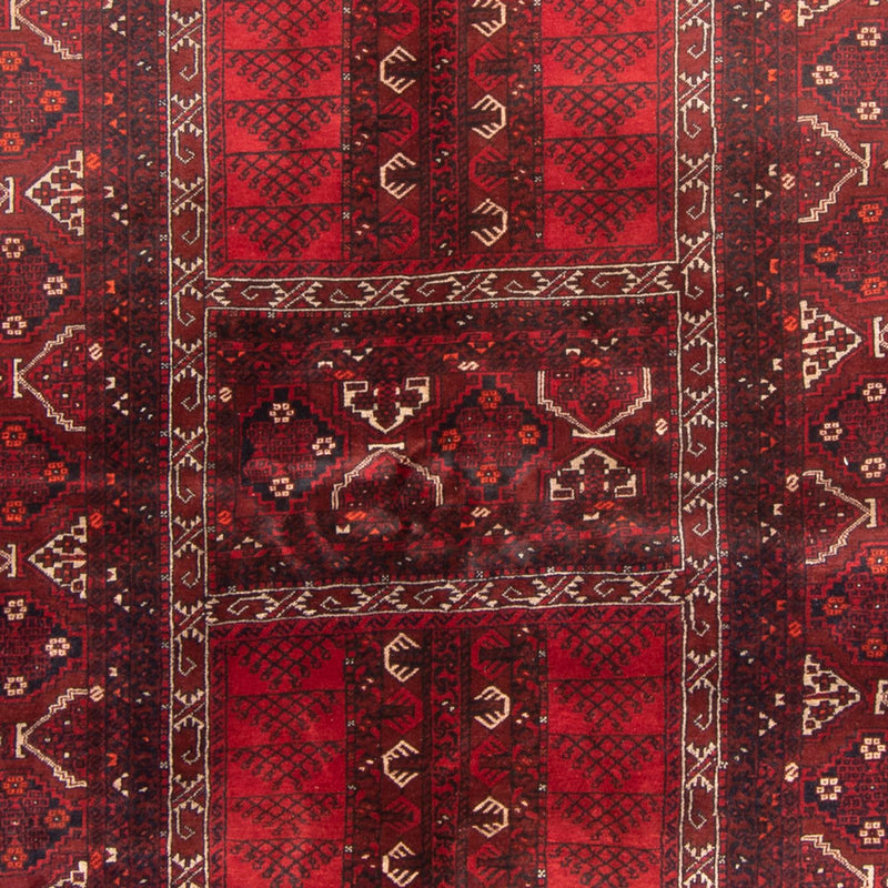 Turkaman Teppich 158x237cm - Orientteppich - rot