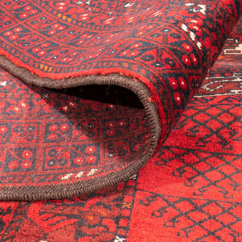 Turkaman Teppich 158x237cm - Orientteppich - rot