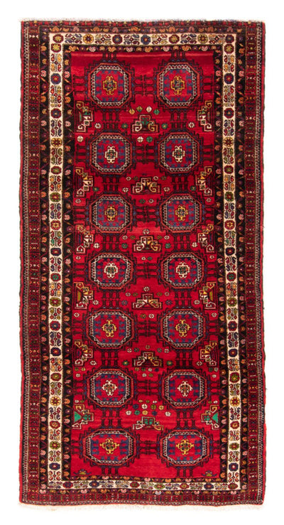 Belutsch Teppich 120x260cm - Orientteppich - rot
