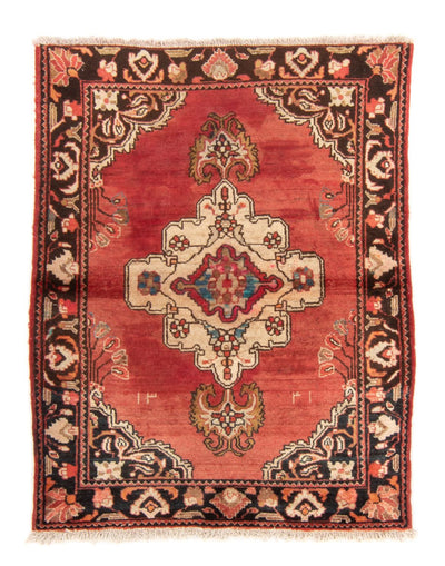 Ghashghai Teppich 110x139cm - Perserteppich - lachs