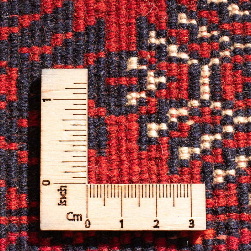 Turkaman Teppich 74x194cm - Orientteppich - rot