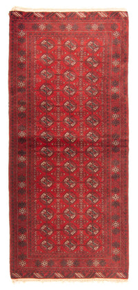 Turkaman Teppich 86x201cm - Orientteppich - rot – product image